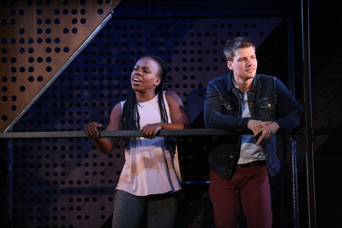 Ngozi Anyanwu and Hunter Parrish at 