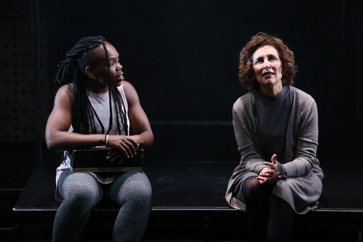 Ngozi Anyanwu and Lisa Ramirez at 