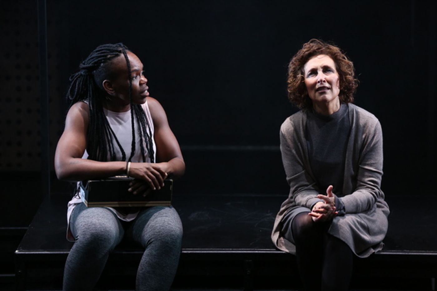 Photo Flash: First Look at the Vineyard's GOOD GRIEF Photo Flash: First Look at the Vineyard's GOOD GRIEF Image