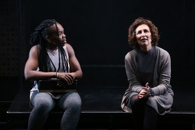 Ngozi Anyanwu and Lisa Ramirez Photo