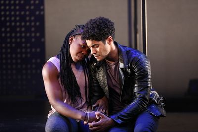 Ngozi Anyanwu and Ian Quinlan Photo