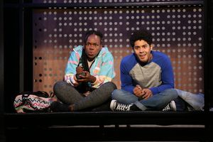 Ngozi Anyanwu and Ian Quinlan Photo