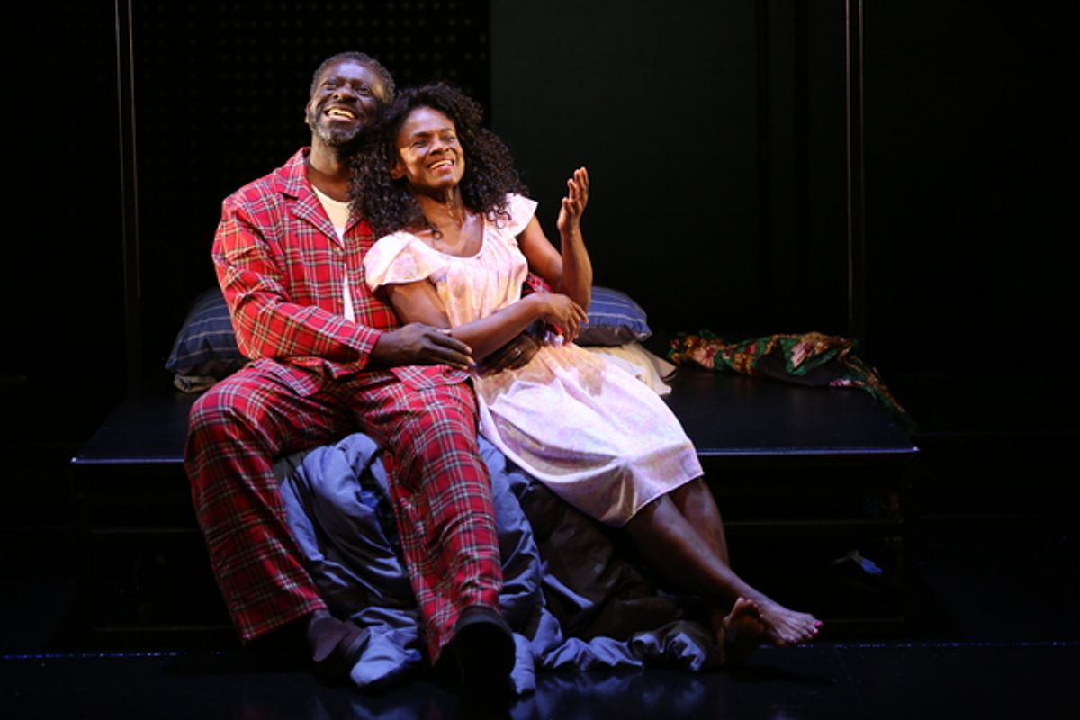 Oberon K.A. Adjepong and Patrice Johnson Chevannes at 
