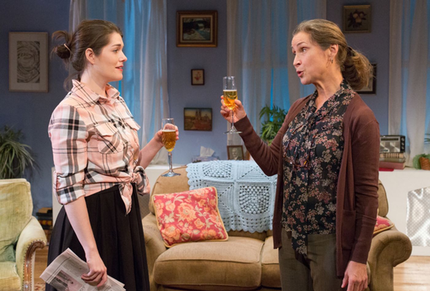 Photo Flash: COLLECTED STORIES Opens Tonight at Act II Playhouse  Image