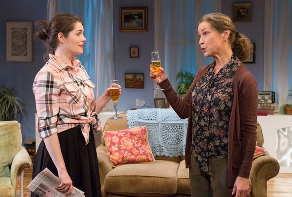 Sarah Paton, Susan Riley Stevens Photo