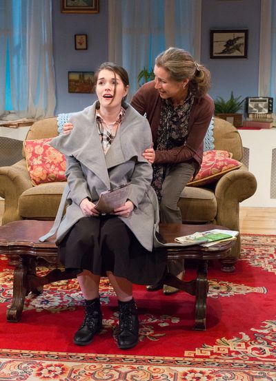 Sarah Paton, Susan Riley Stevens Photo