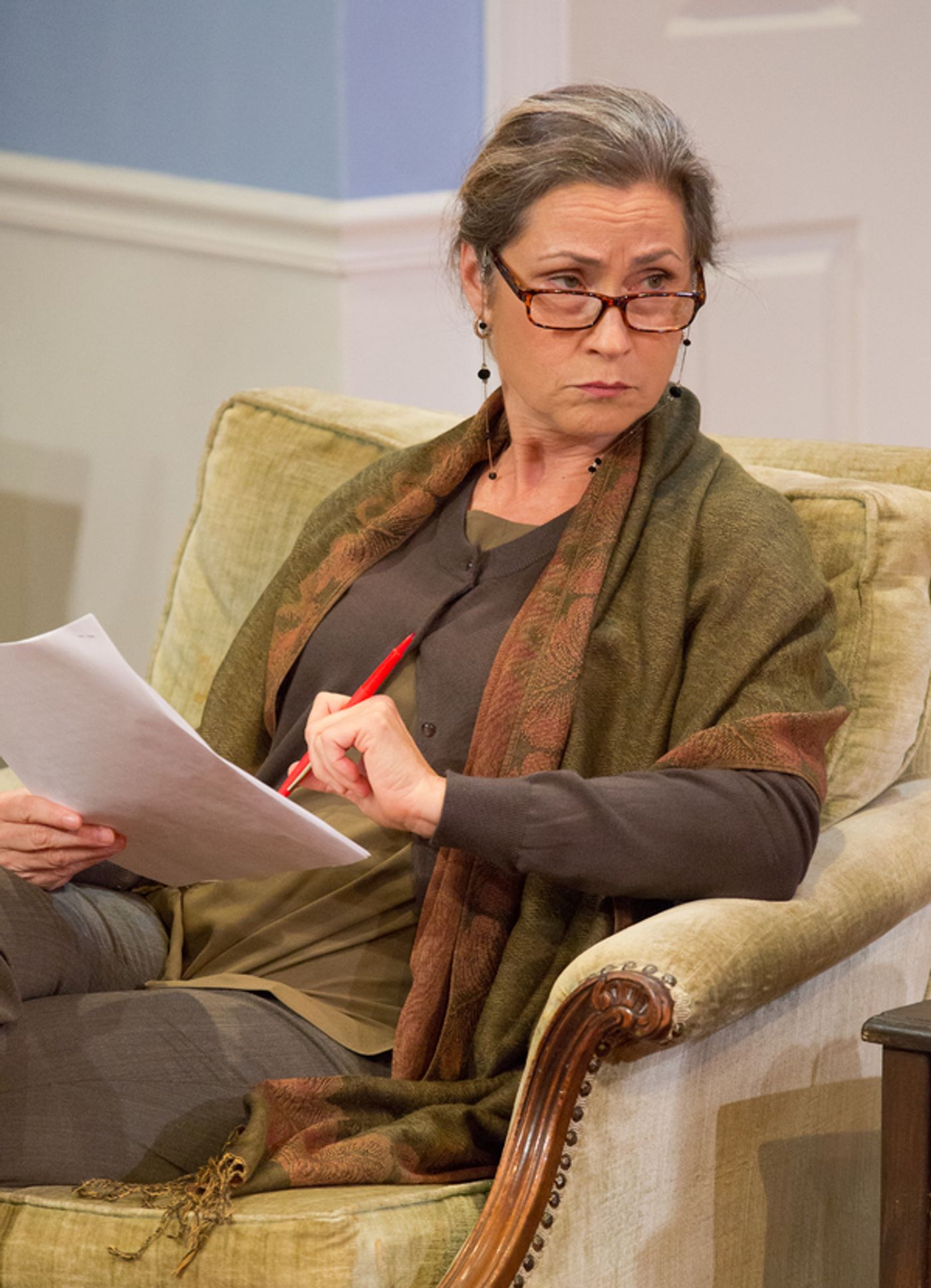 Photo Flash: COLLECTED STORIES Opens Tonight at Act II Playhouse  Image