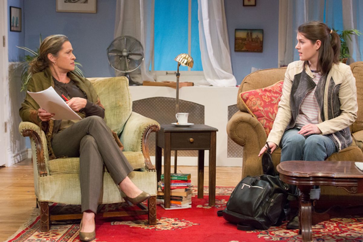 Susan Riley Stevens, Sarah Paton at 