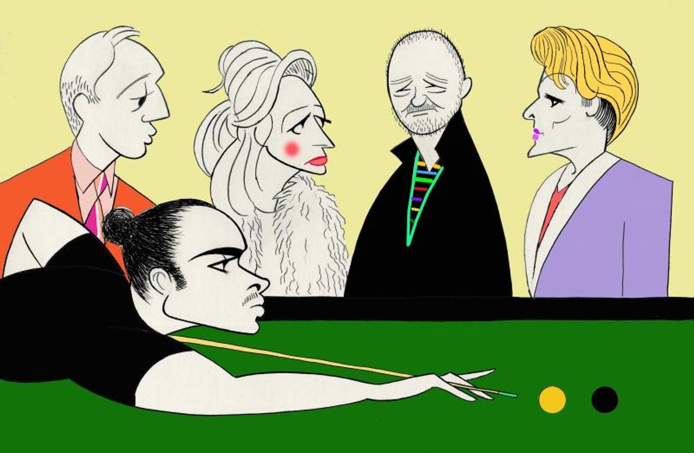 BWW Exclusive: Ken Fallin Draws the Stage - THE NAP  Image