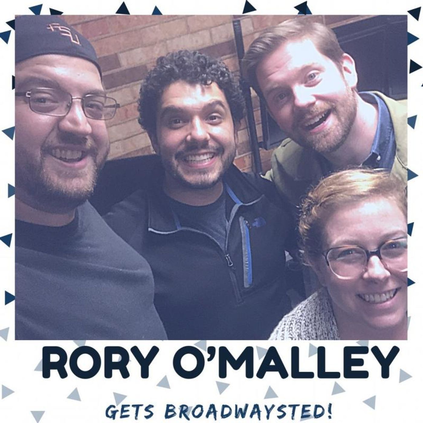 The 'Broadwaysted' Podcast Welcomes Tony Nominee Rory O'Malley  Image