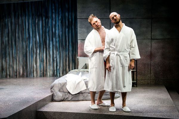 Joe Sykes, Michael Vine Photo