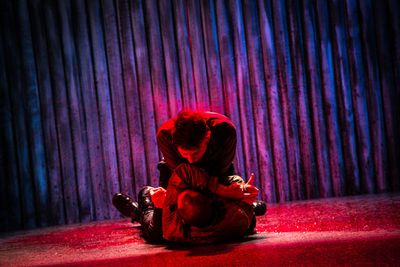 Ben Thorpe, Michael Vine Photo