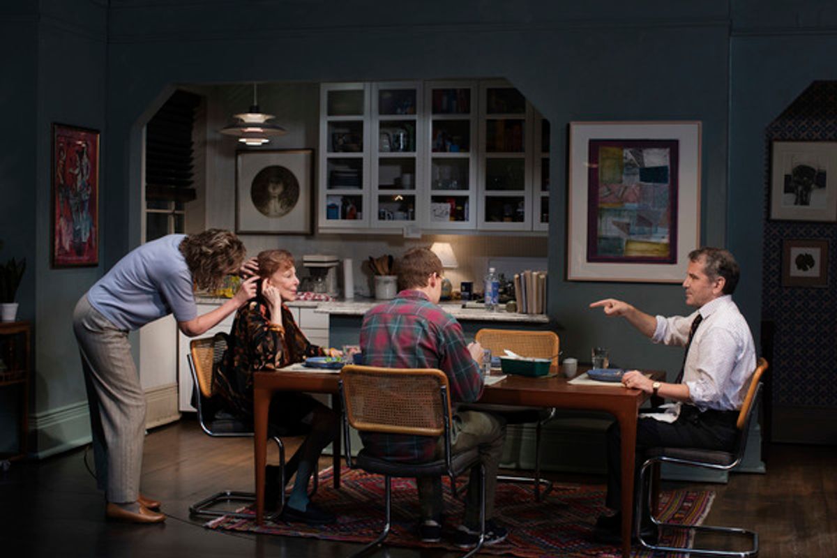 Joan Allen, Elaine May, Lucas Hedges, David Cromer,  at 