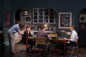 Joan Allen, Elaine May, Lucas Hedges, David Cromer,  Photo