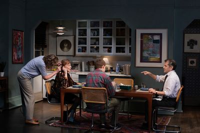 Joan Allen, Elaine May, Lucas Hedges, David Cromer,  Photo