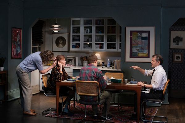 Joan Allen, Elaine May, Lucas Hedges, David Cromer,  Photo