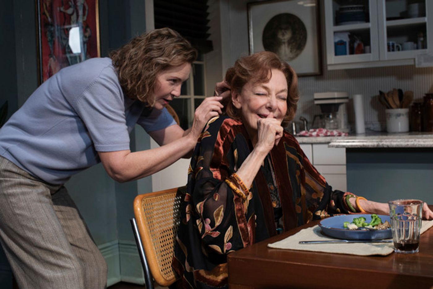Photo Flash: First Look and Elaine May & Company in THE WAVERLY GALLERY on Broadway!  Image