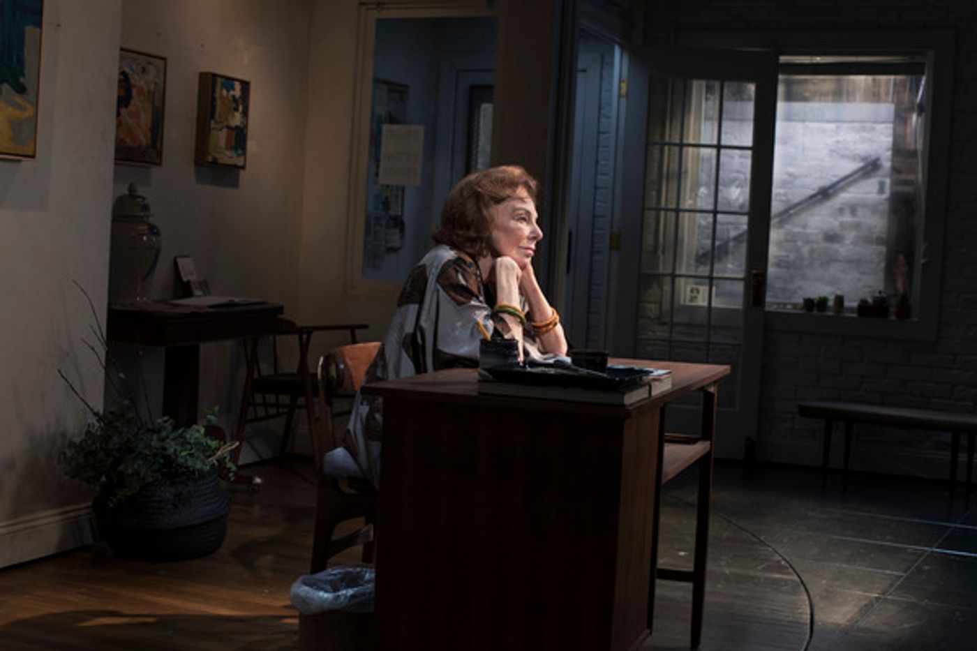 Photo Flash: First Look and Elaine May & Company in THE WAVERLY GALLERY on Broadway!  Image