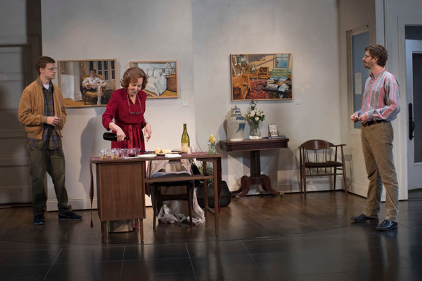 Photo Flash: First Look and Elaine May & Company in THE WAVERLY GALLERY on Broadway!  Image