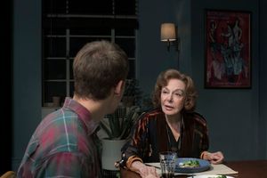 Lucas Hedges and Elaine May Photo