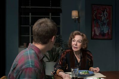 Lucas Hedges and Elaine May Photo