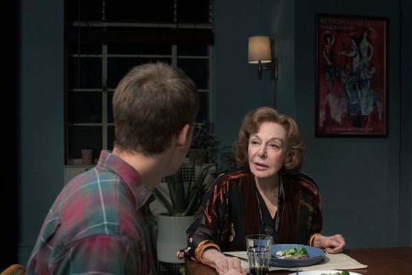 Lucas Hedges and Elaine May Photo