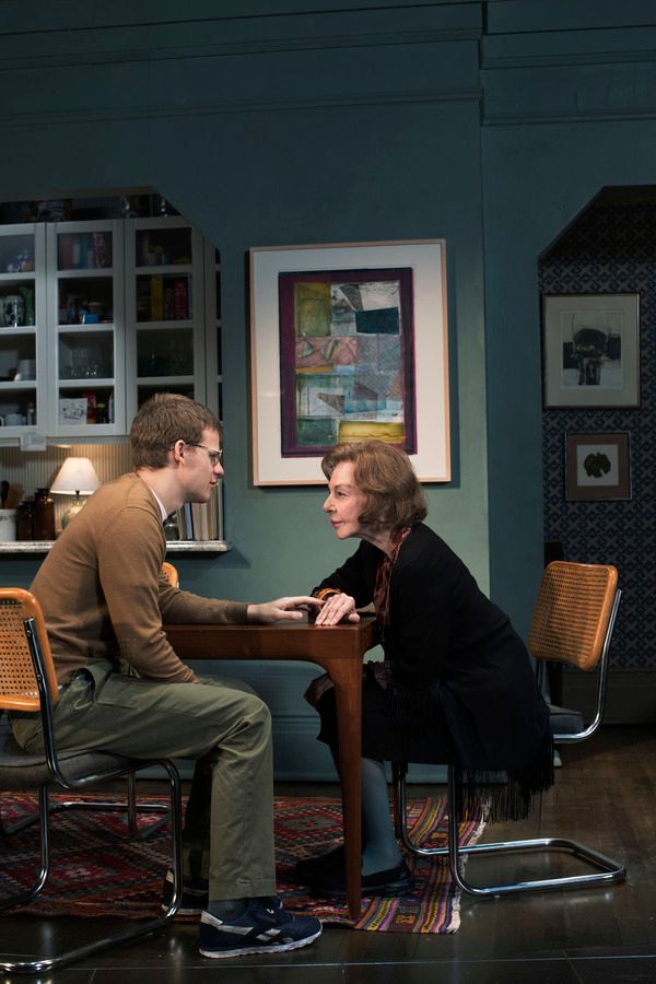 Lucas Hedges and Elaine May Photo