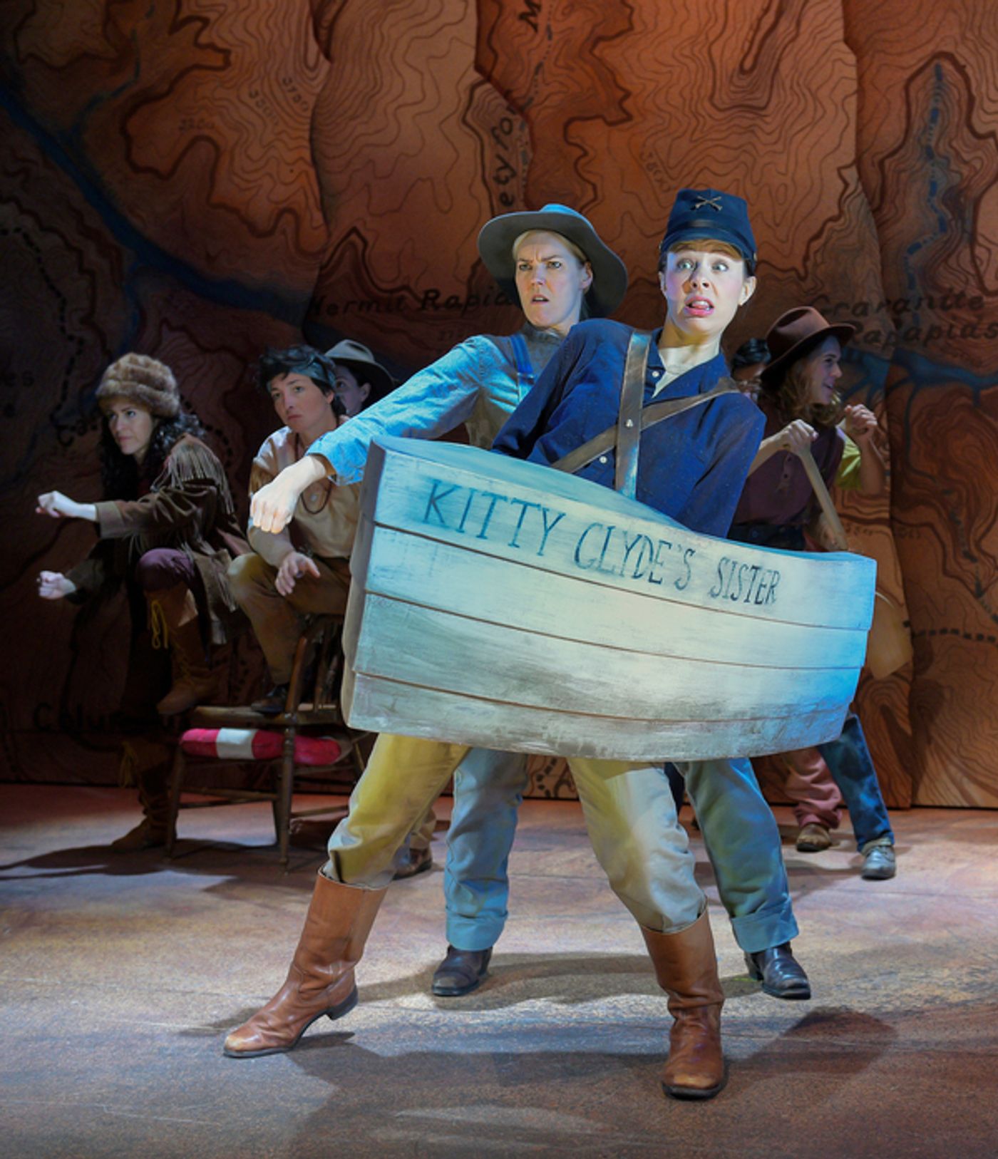 Photo Flash: First Look at A.C.T.'s MEN ON BOATS  Image