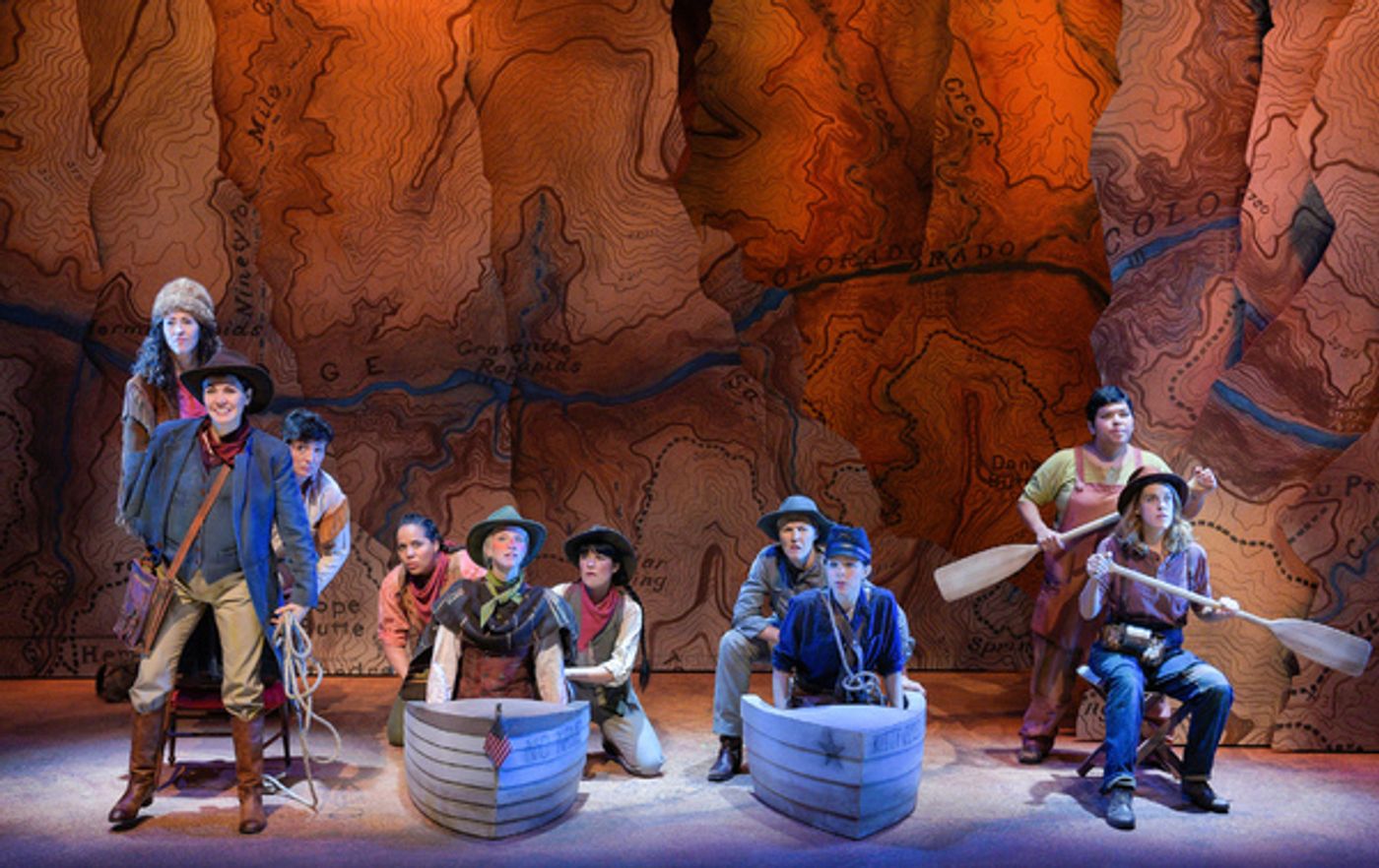 Photo Flash: First Look at A.C.T.'s MEN ON BOATS  Image