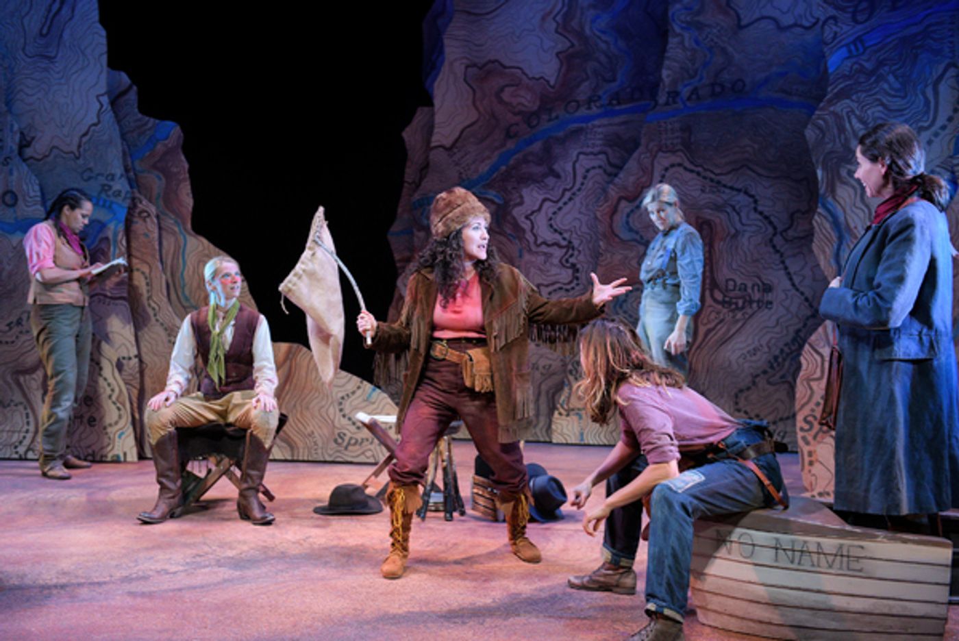 Photo Flash: First Look at A.C.T.'s MEN ON BOATS  Image