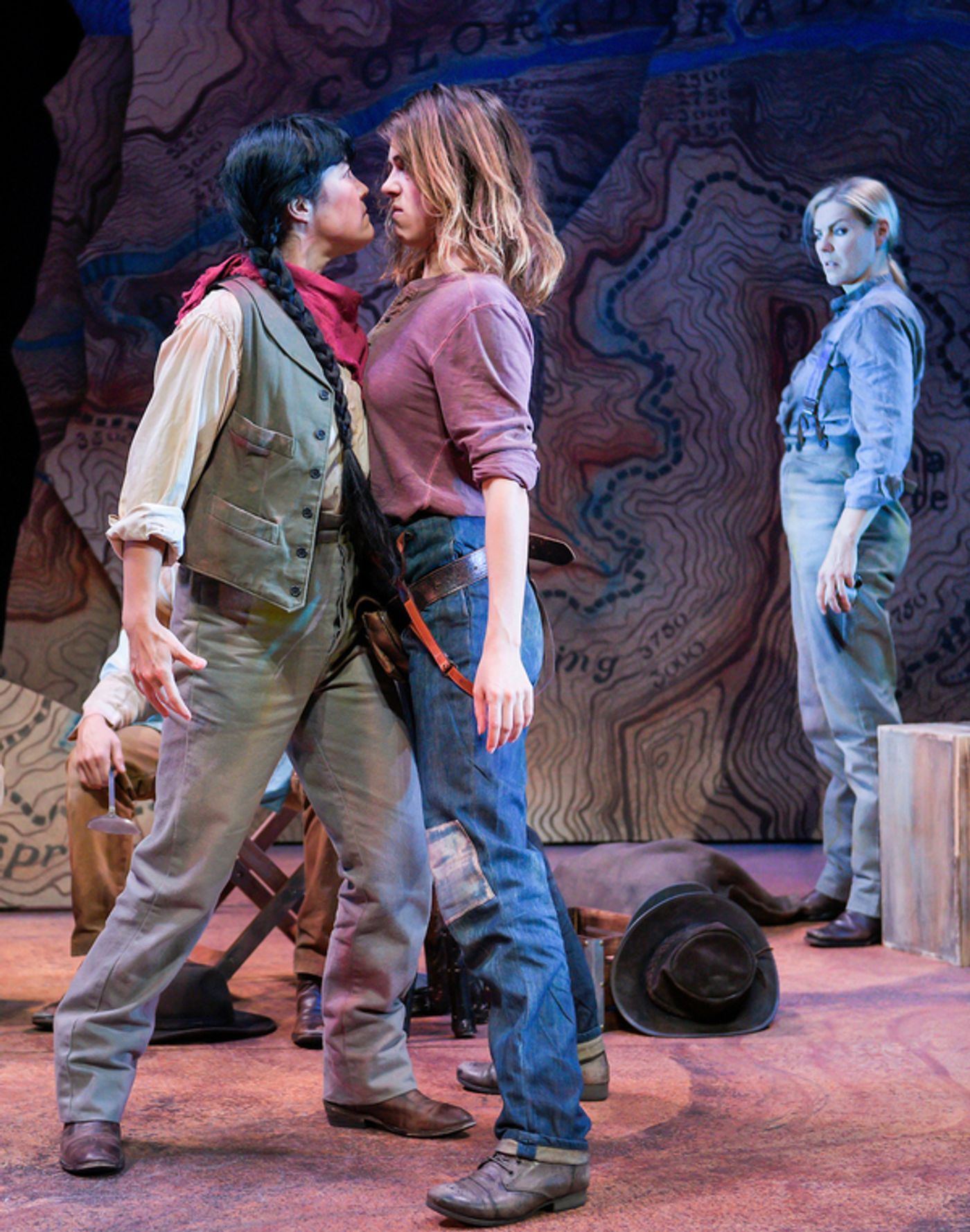 Photo Flash: First Look at A.C.T.'s MEN ON BOATS  Image