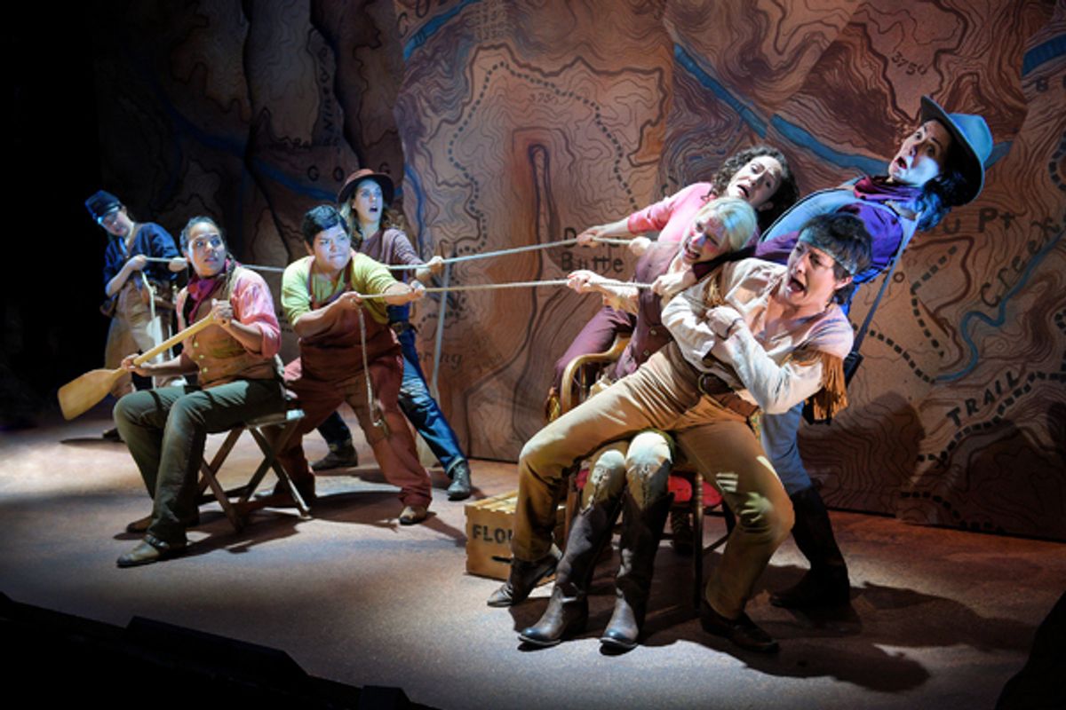 Lauren Spencer, Amy Lizardo, Rosie Hallett at 