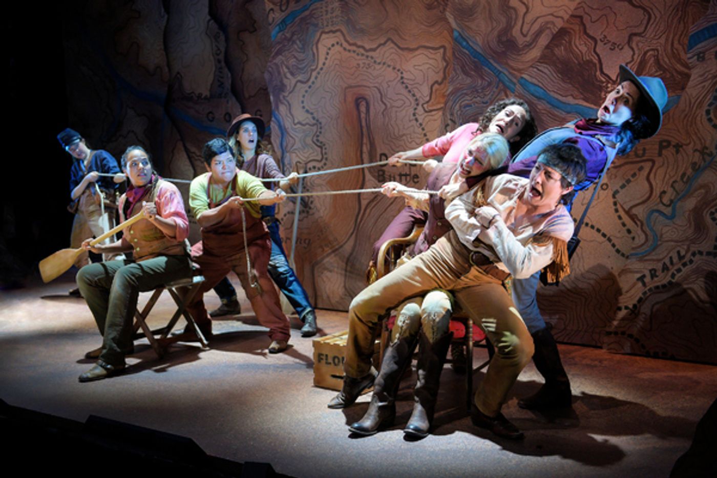 Photo Flash: First Look at A.C.T.'s MEN ON BOATS  Image