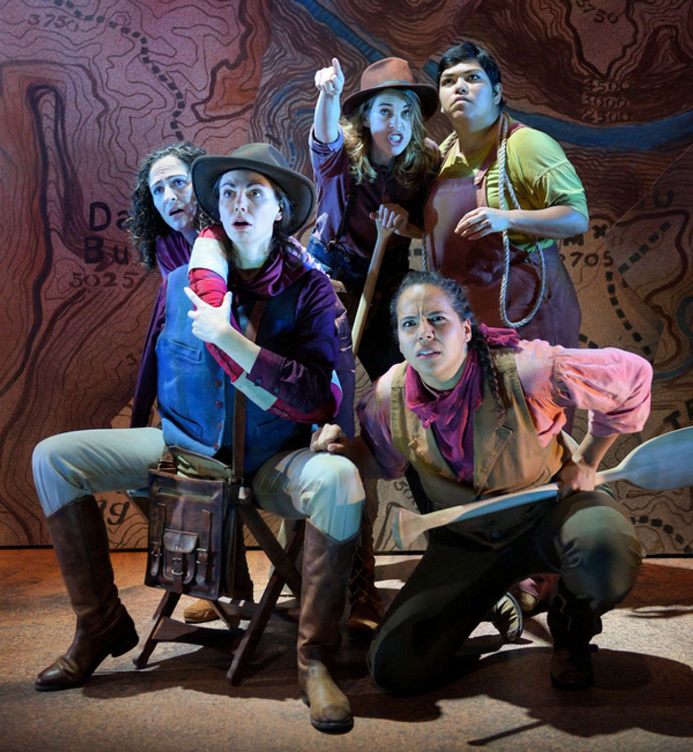 Photo Flash: First Look at A.C.T.'s MEN ON BOATS  Image