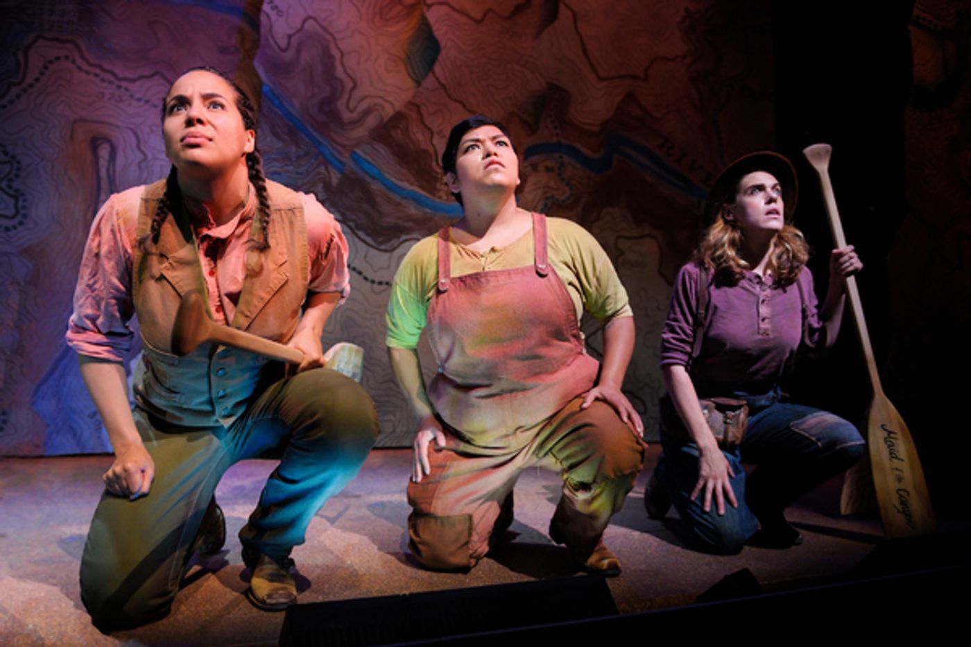 Photo Flash: First Look at A.C.T.'s MEN ON BOATS  Image