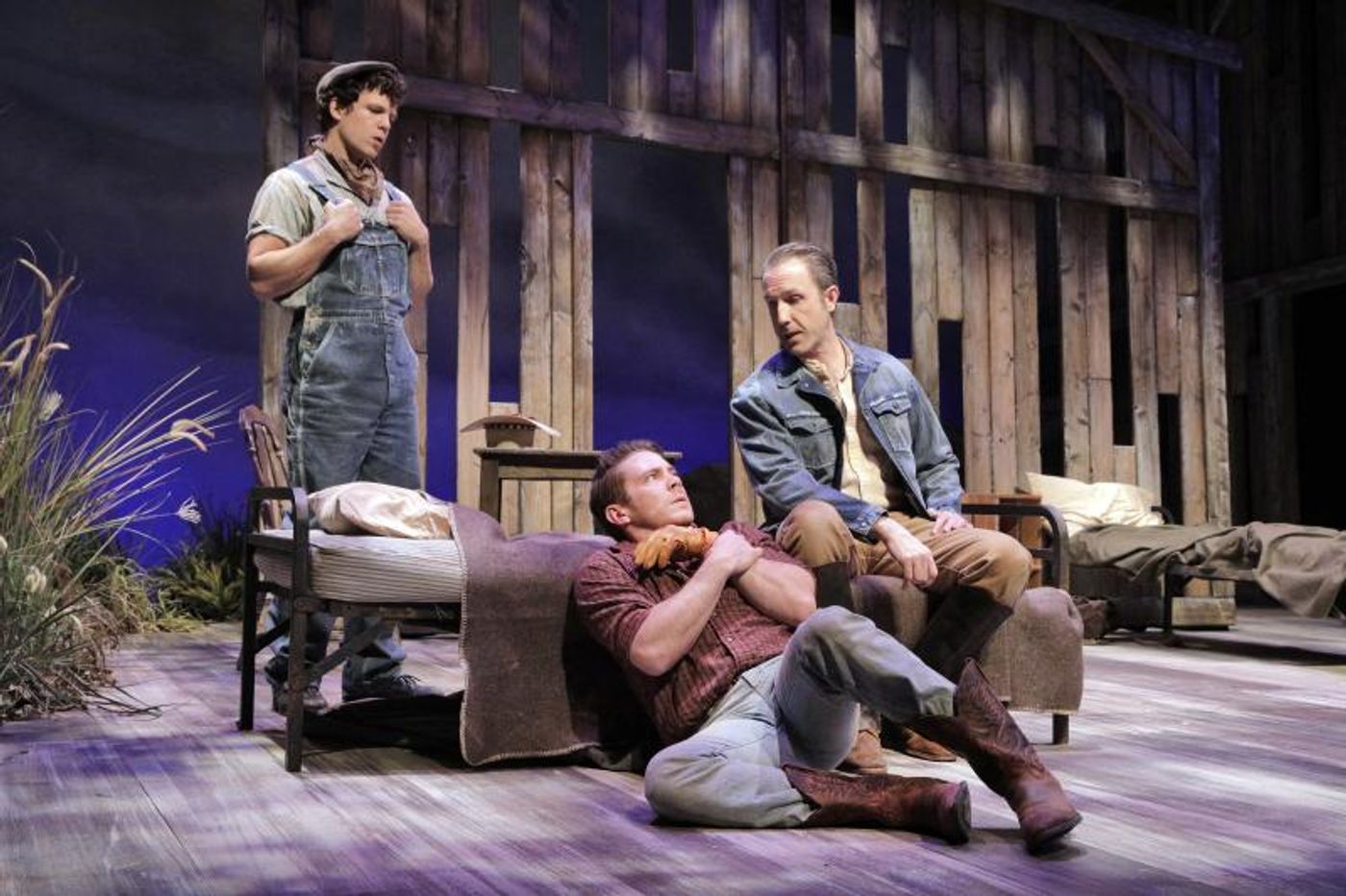 Interview: Jason Chanos of 'OF MICE AND MEN' at Kansas City Repertory Theatre  Image