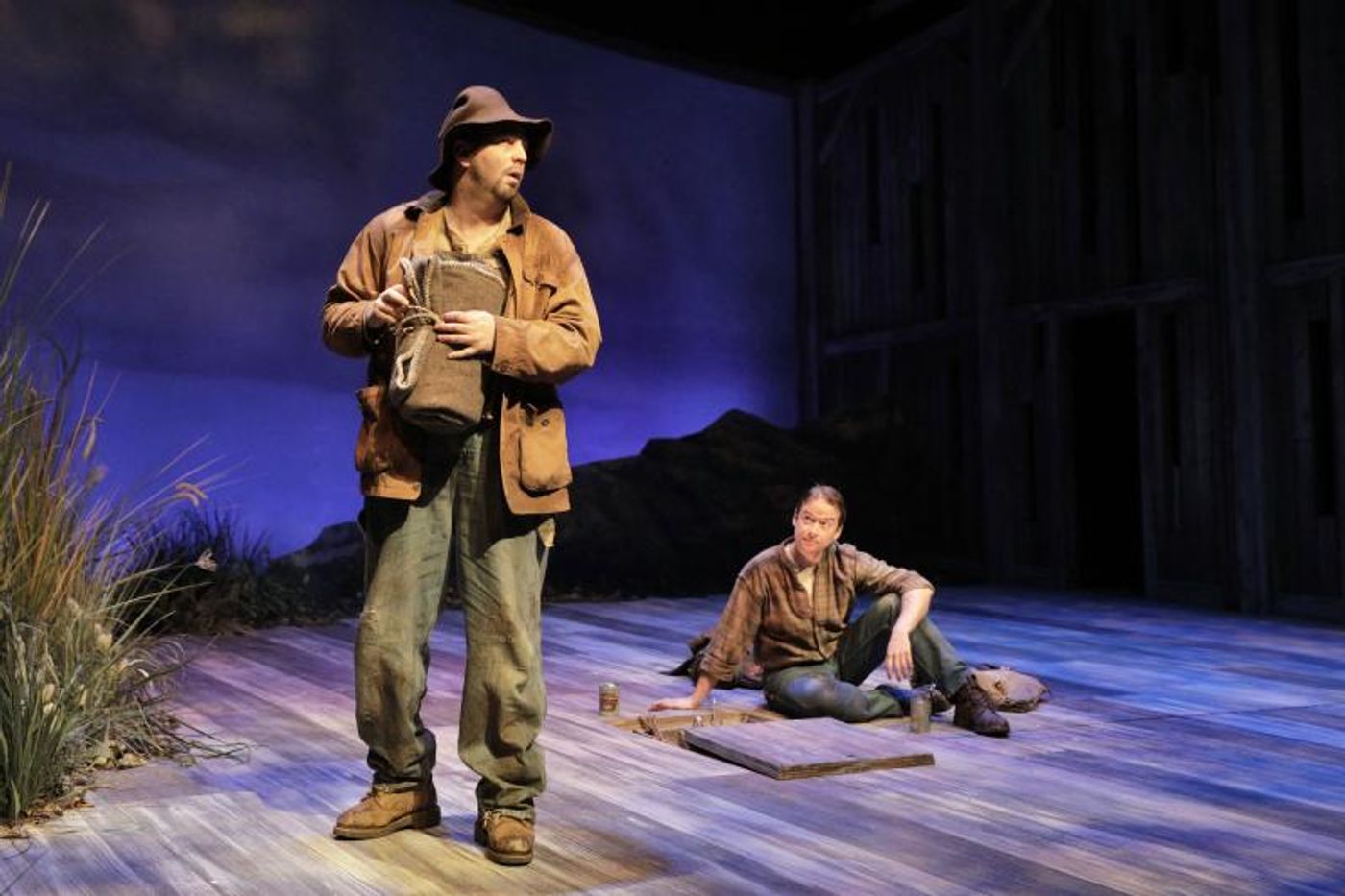 Interview: Jason Chanos of 'OF MICE AND MEN' at Kansas City Repertory Theatre  Image