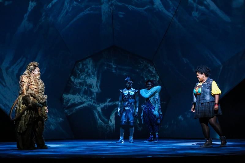 Review: All Hail THE WIZ at TUTS  Image