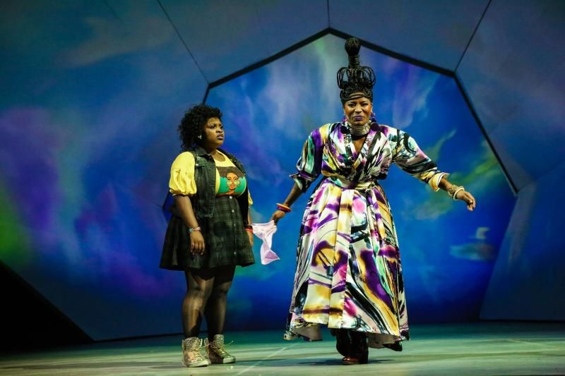 Review: All Hail THE WIZ at TUTS  Image