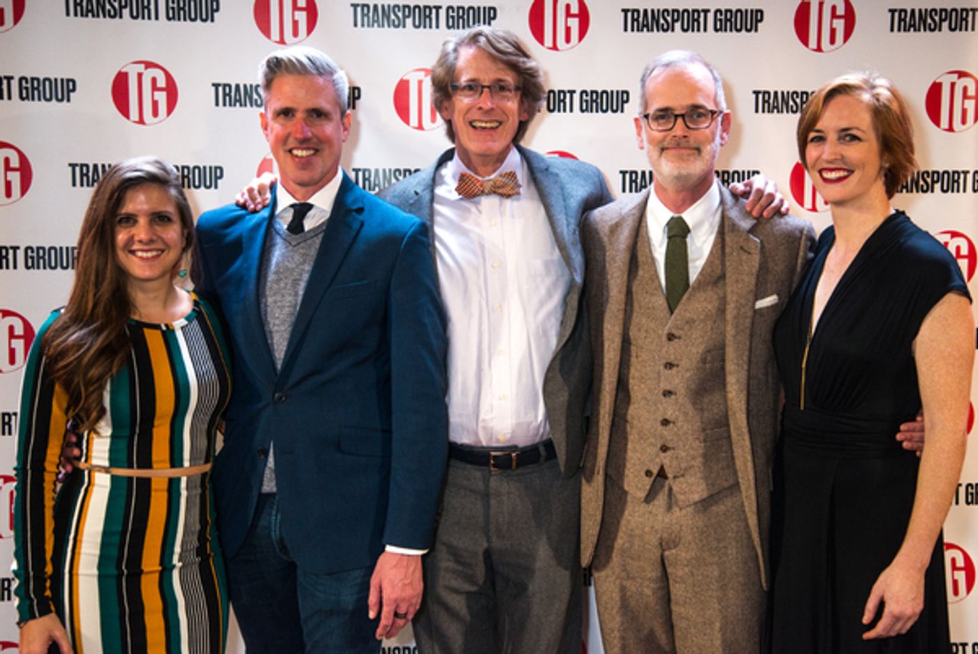 Photo Flash: Inside Opening Night Of Transport Group's RENASCENCE!  Image