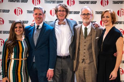  Geraldine  Anello,  Scott  Rink,  Dick  Scanlan,  Jack  Cummings  III,  Carmel  Dean Photo