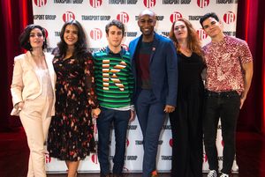 Hannah Corneau, Mikaela Bennett, Danny Harris Kornfeld, Donald Webber, Jr., Katie Thompson, Jason Gotay @ BroadwayWorld Hannah Corneau, Mikaela Bennett, Danny Harris Kornfeld, Donald Webber, Jr., Photo