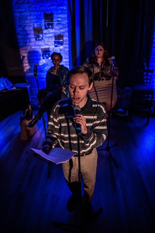 Photo Flash: Refuge Theater Project Presents THE LAST SESSION  Image