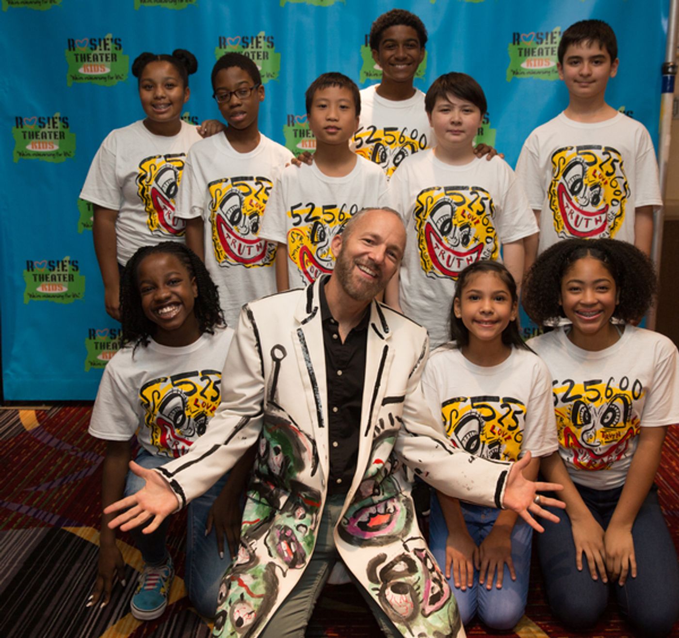 Photo Flash: Rosie's Theatre Kids Honors Billy Porter At 16th Annual Gala  Image