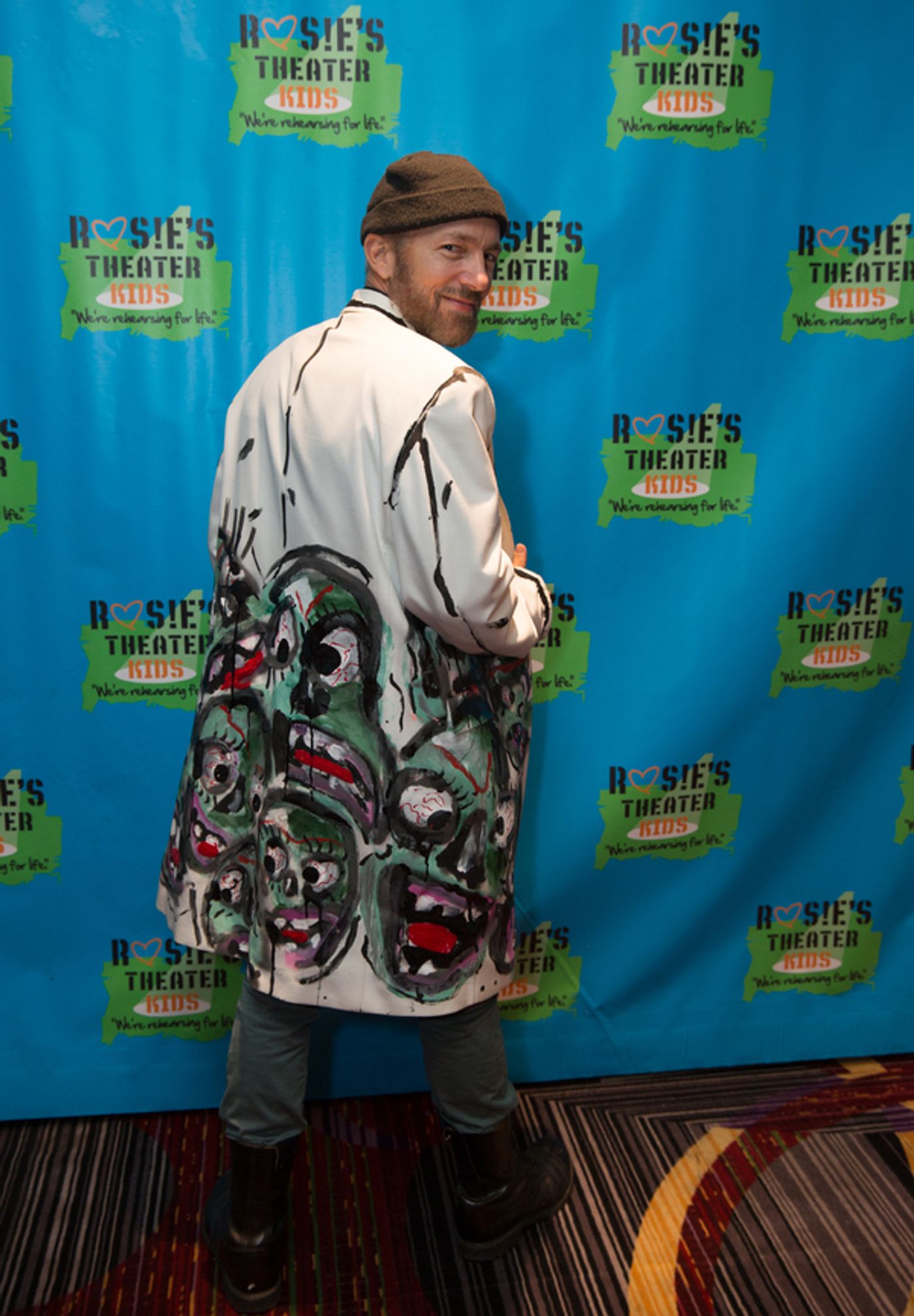 Photo Flash: Rosie's Theatre Kids Honors Billy Porter At 16th Annual Gala  Image