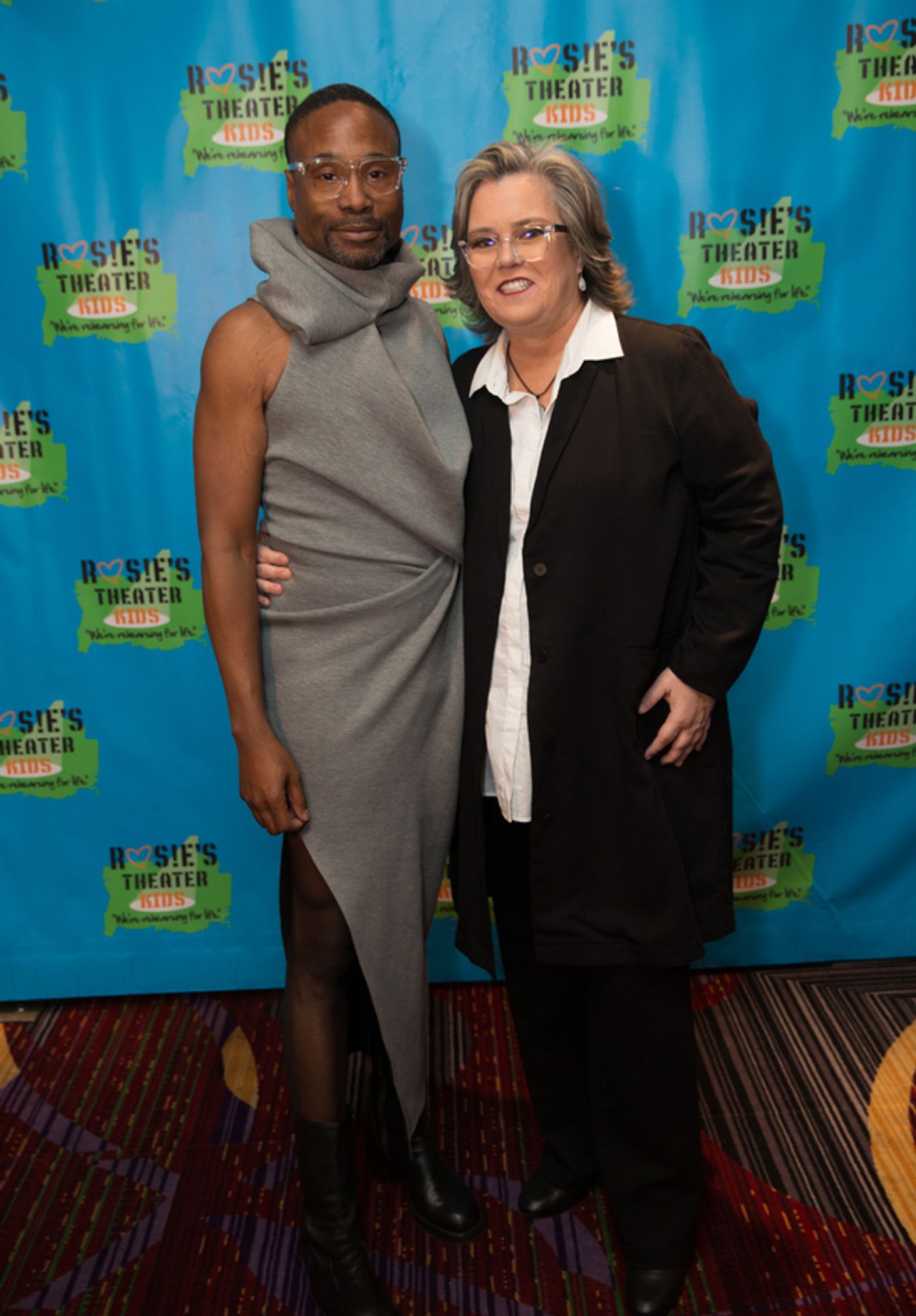 Photo Flash: Rosie's Theatre Kids Honors Billy Porter At 16th Annual Gala  Image