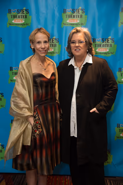 Lori Klinger, Rosie O'Donnell Photo