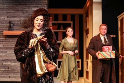 Queenie (Wendy Cohen), Gillian (Victoria Ashley) & Shep (Jed Slaughter) Photo
