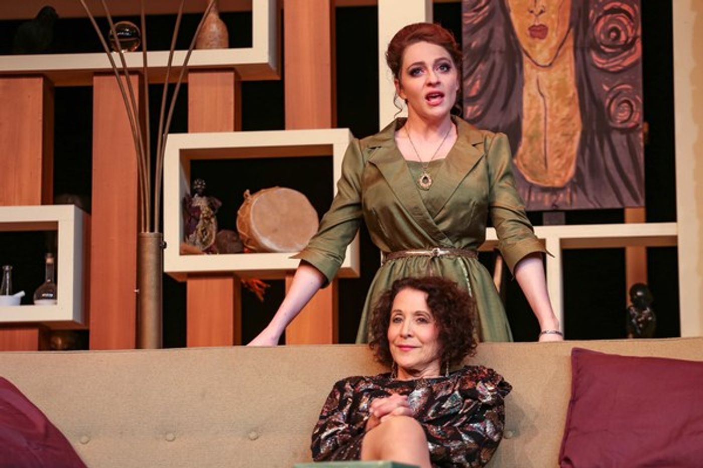 Photo Flash: BELL, BOOK, AND CANDLE Comes to Tacoma Little Theatre Photo Flash: BELL, BOOK, AND CANDLE Comes to Tacoma Little Theatre Image