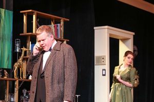 Shep (Jed Slaughter) & Gillian (Victoria Ashley) Photo